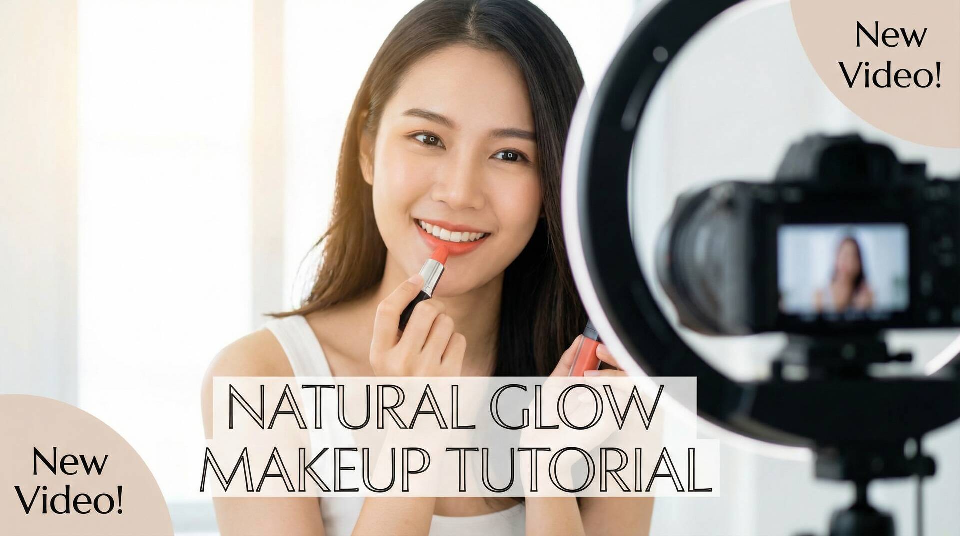 女神视频美妆视频教程